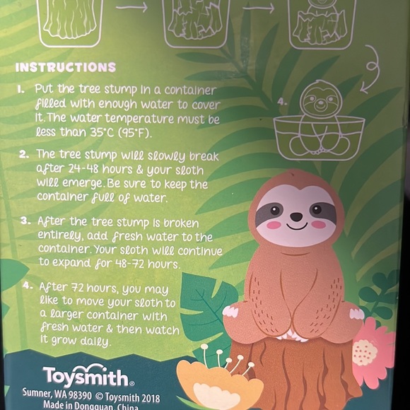 Toys | 31 Grown A Sloth | Poshmark